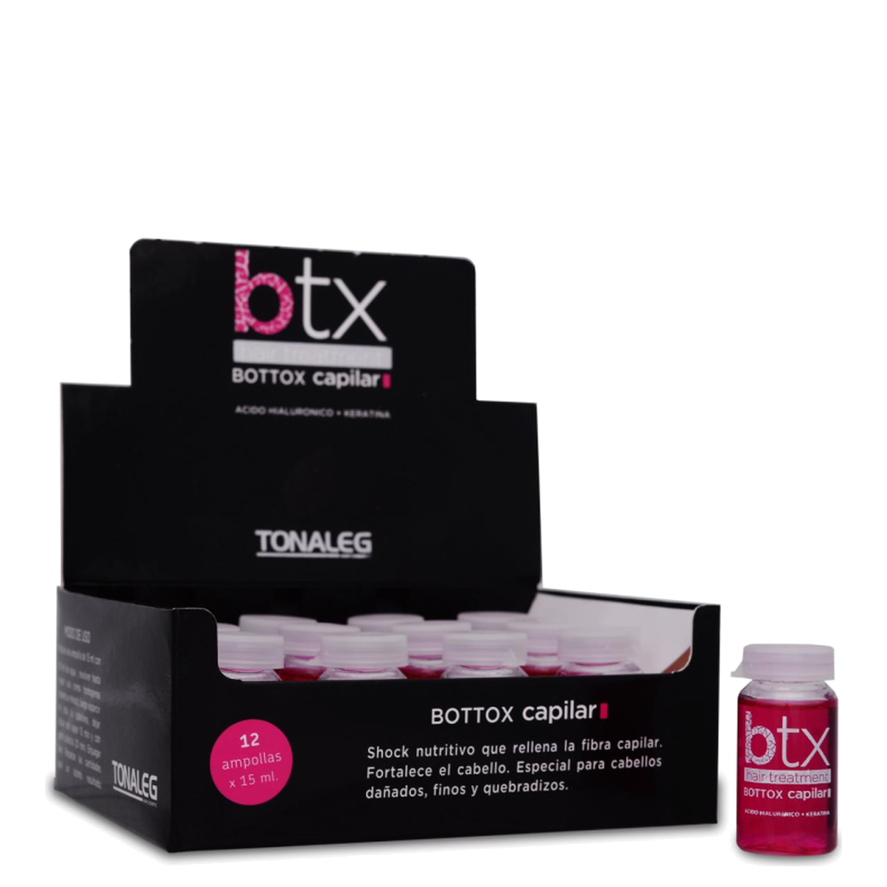 Caja Ampollas Btx 12u